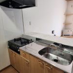 ガスコンロはイメージです。 (キッチン)