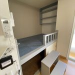 ベッドルーム (居間)