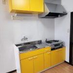 流し台お部屋により形状変わる可能性があります (キッチン)