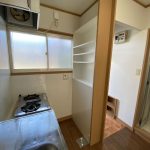 ガスコンロはイメージです (キッチン)